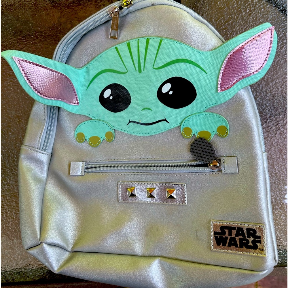 Baby Yoda Mini Backpack